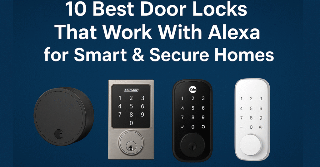 Best Door Locks That Work With Alexa