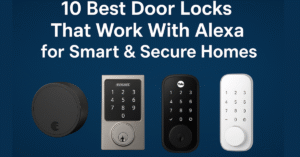 10 Best Door Locks That Work With Alexa for Smart Homes