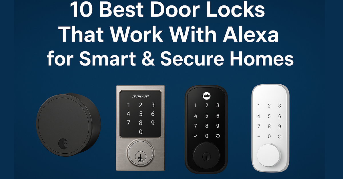 Best Door Locks That Work With Alexa
