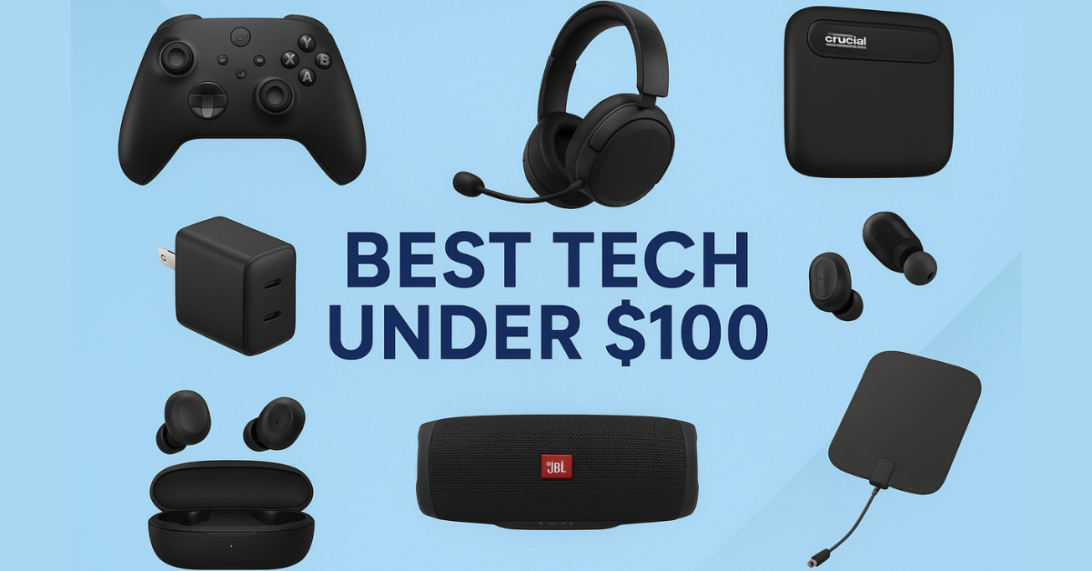 Best Tech Under 100