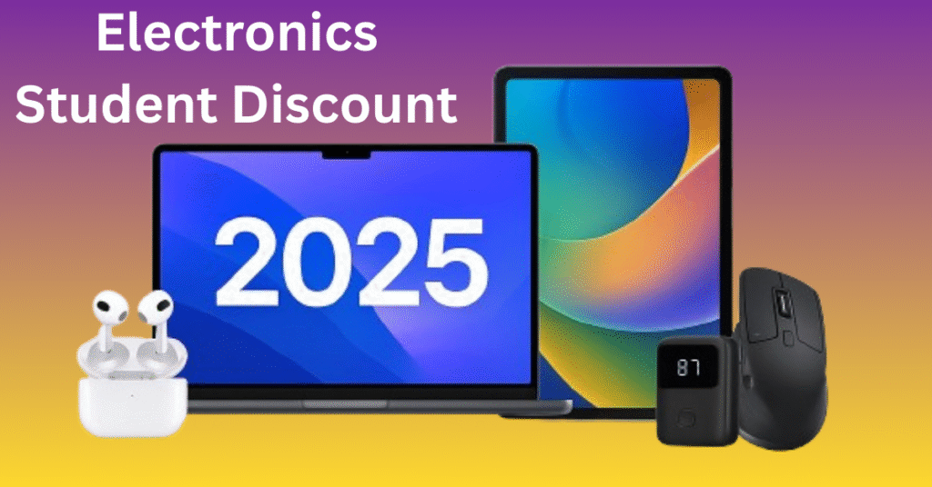 Electronics Student Discount