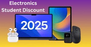 Top 7 Electronics Student Discount on amazon (2025 Edition)