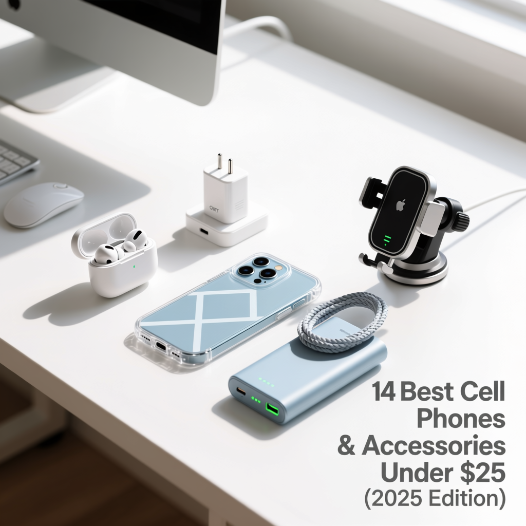 cell phones and accessories