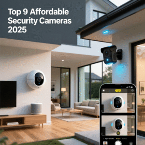 Top 9 Good Home Security Cameras Under $100