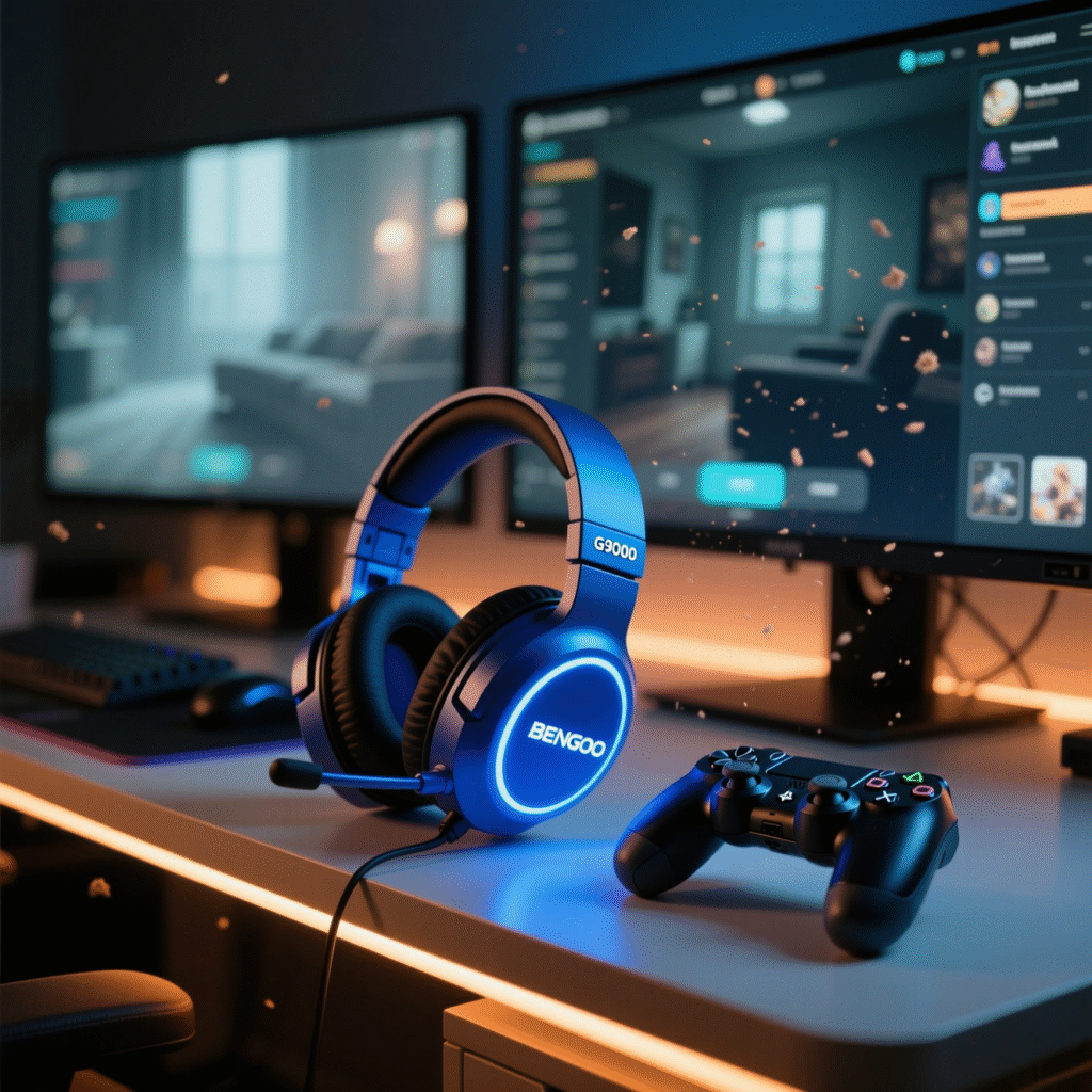 bengoo gaming headphones