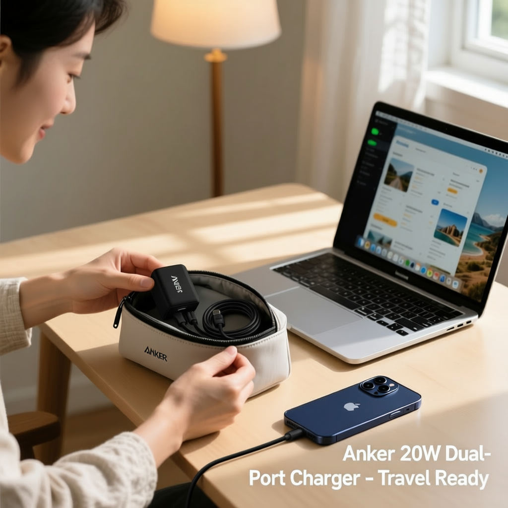 Anker Charger for iPhone 16 Pro Max