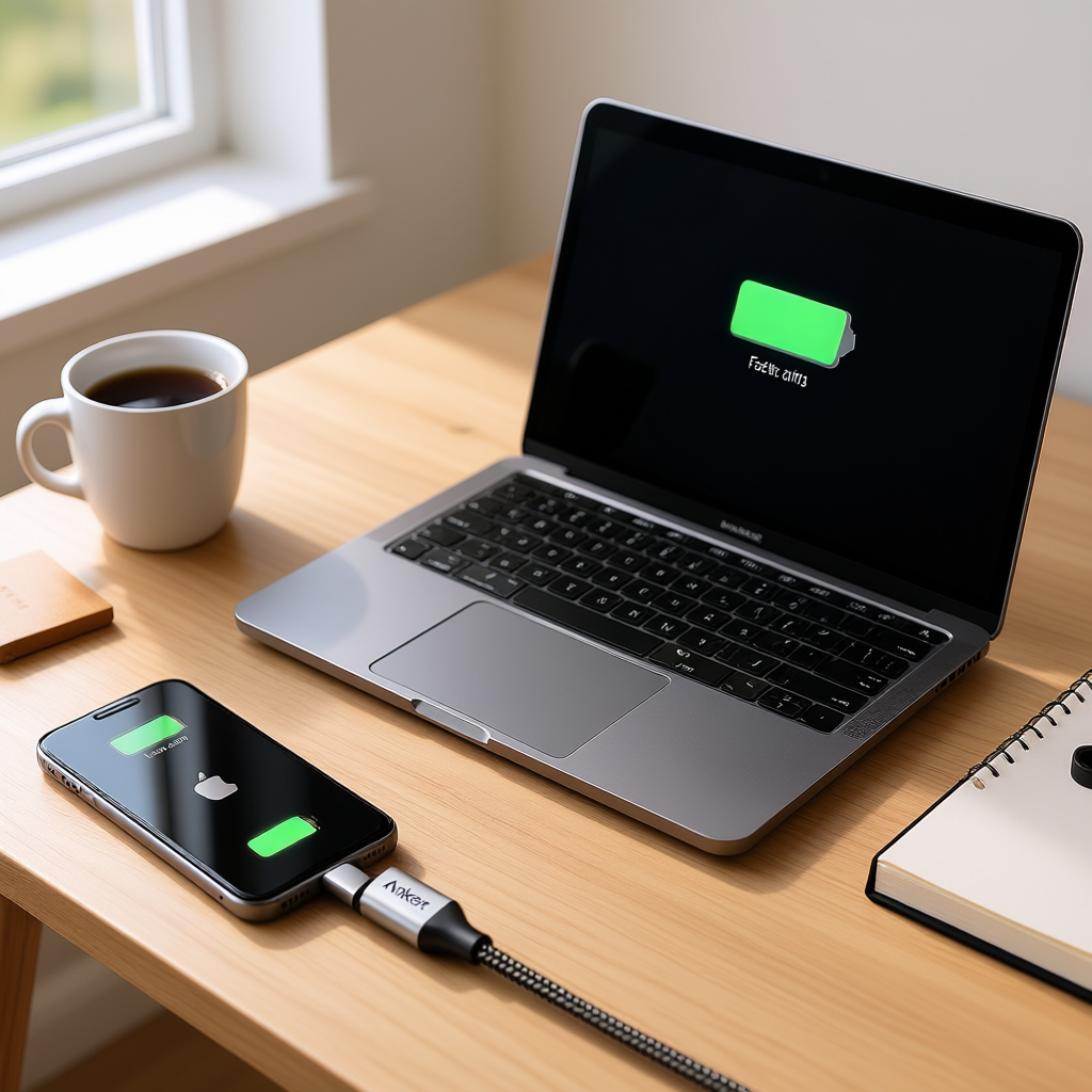 anker powerline+ ii usb c to lightning cable