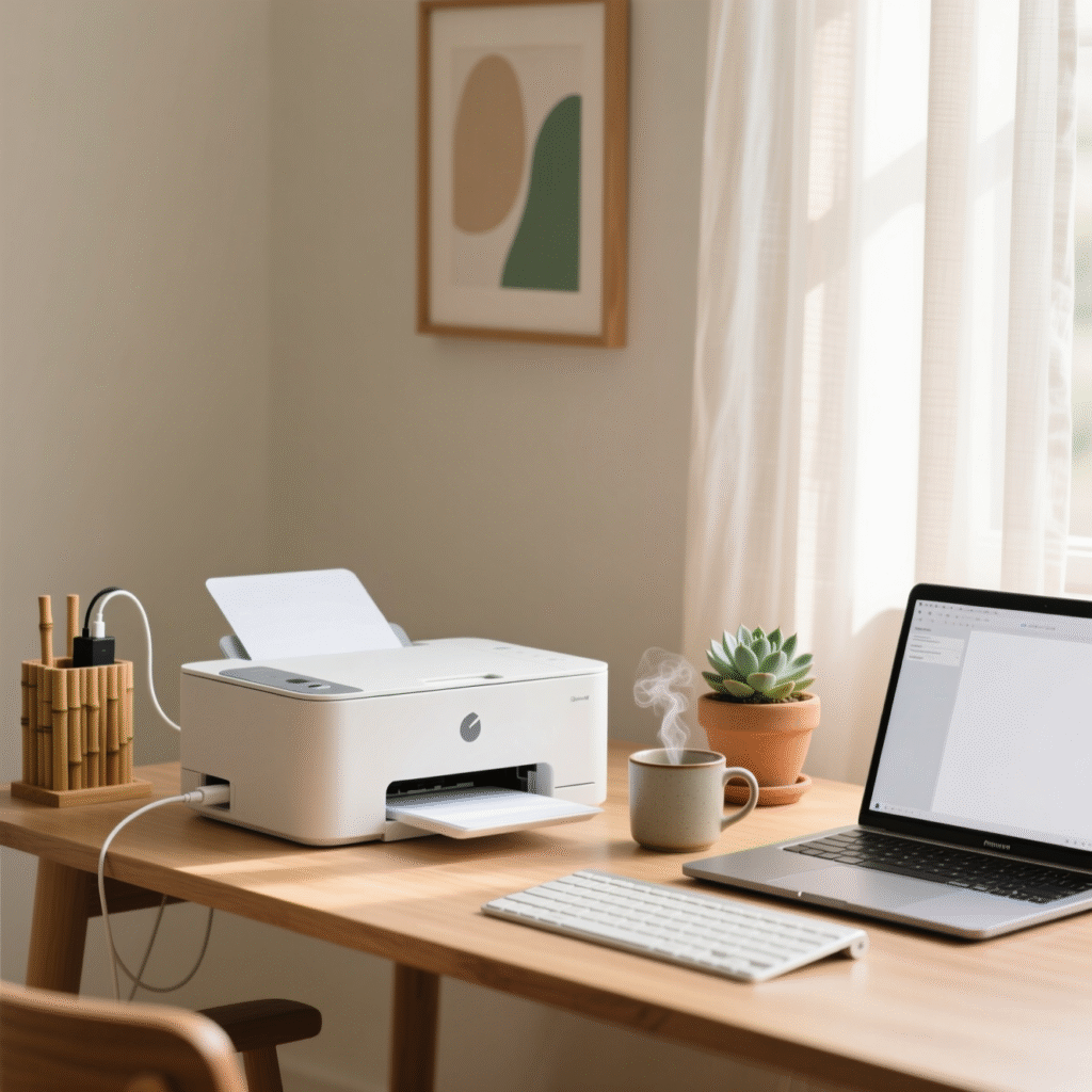 Inkjet Printer All in One Wireless