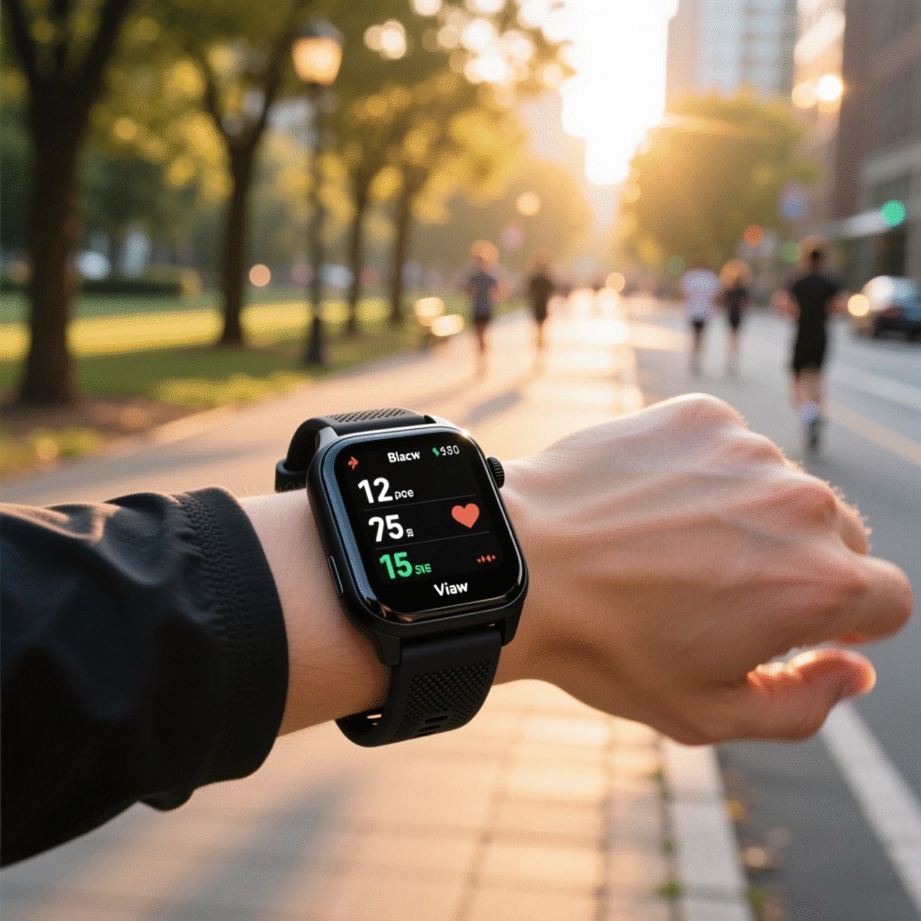 black view smart watch