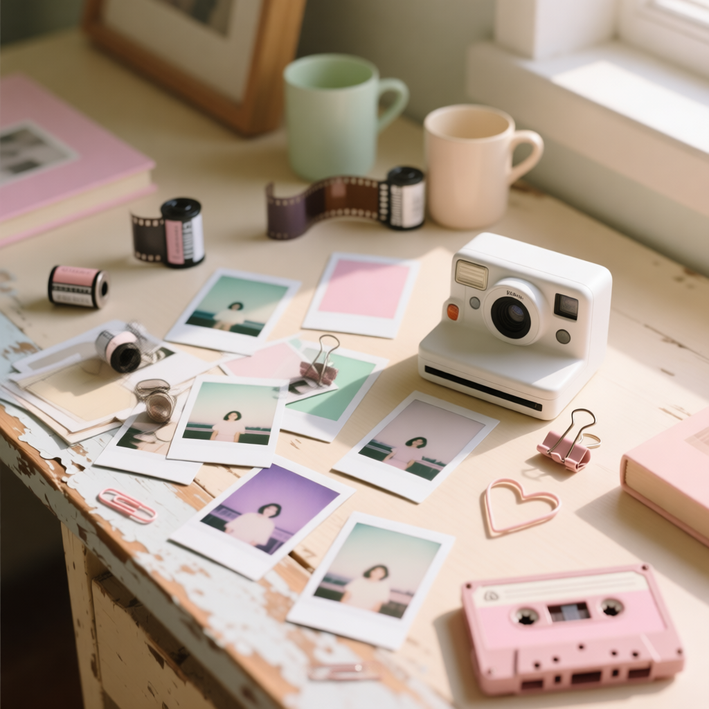 polaroid go instant camera film