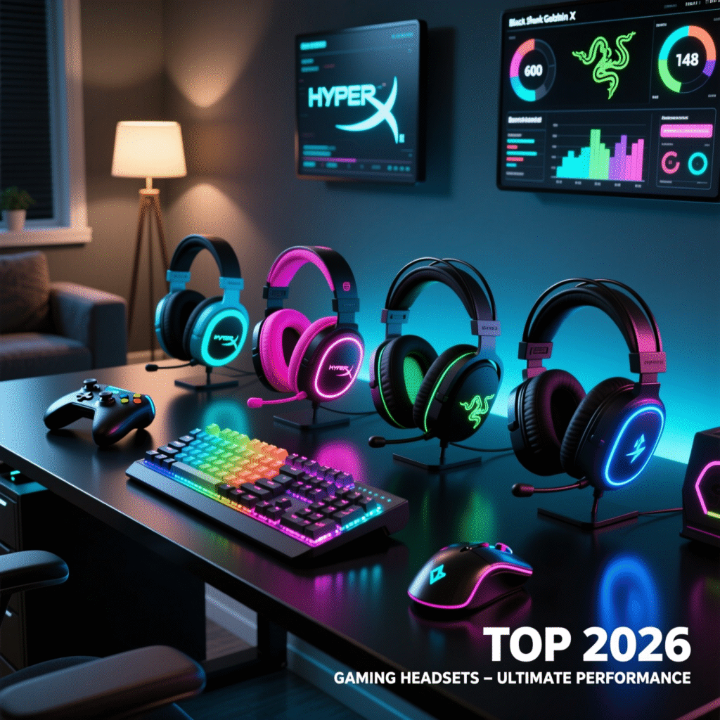 Best 100 Dollar Gaming Headset — 2026 Buyer’s Guide for Gamers