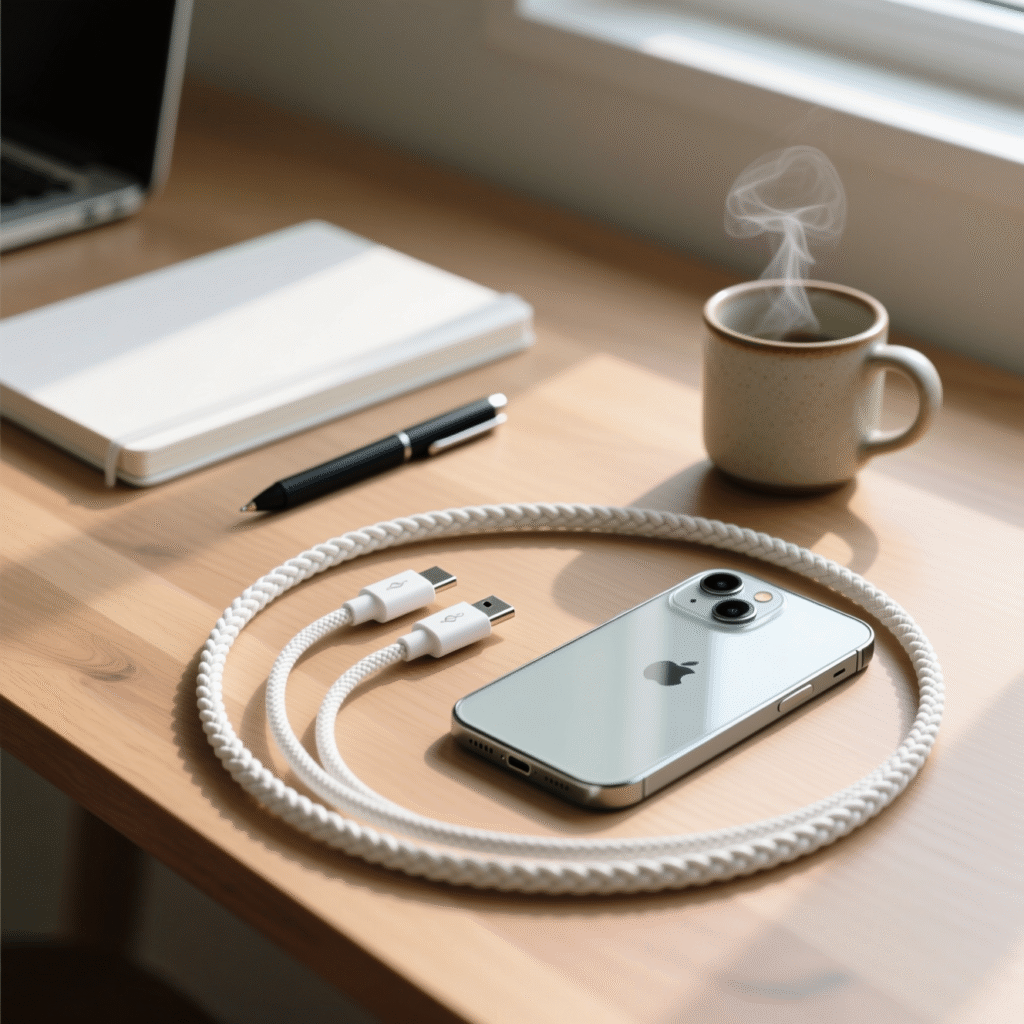 10 Best iPhone 16 Charger Cables (Fast Charging & Durable Picks – 2026)