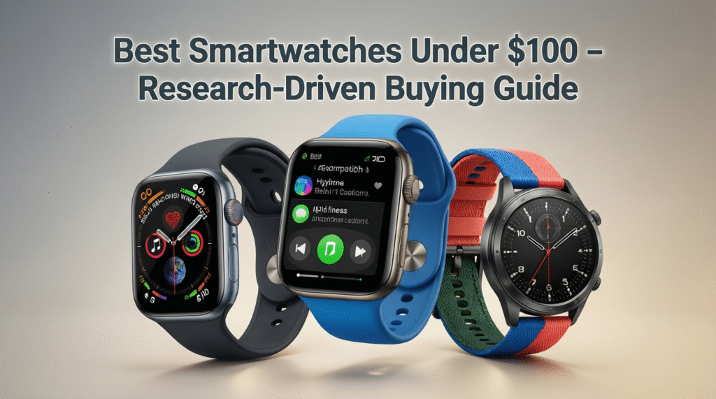 Best Smartwatches Under $100: A Research-Driven Buying Guide for Real-World Use
